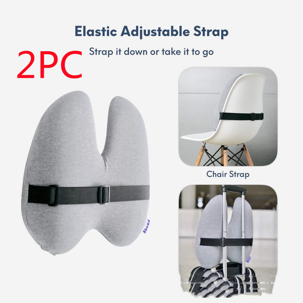 Car Headrest Lumbar Office Chair