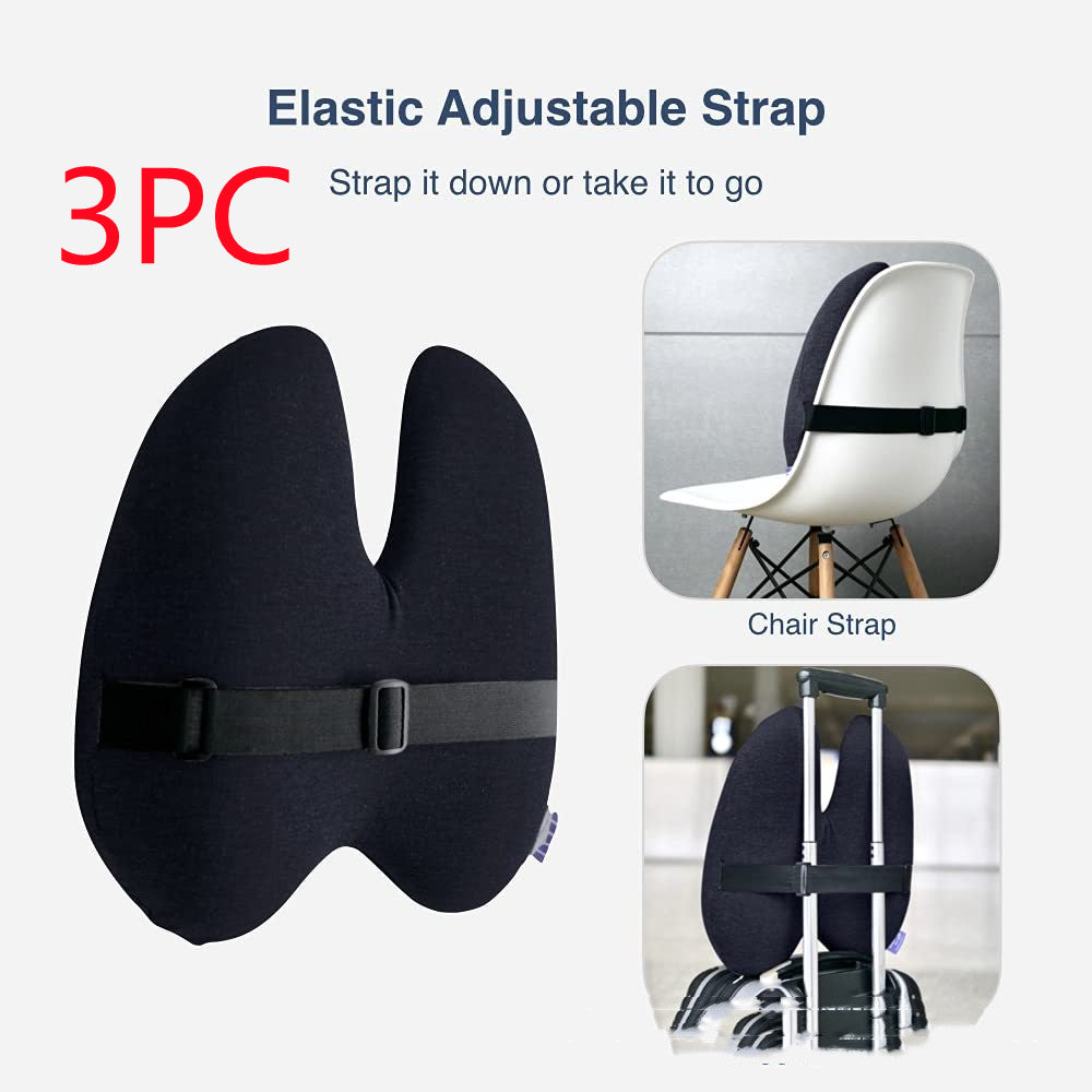 Car Headrest Lumbar Office Chair